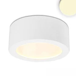 Luminaire de surface LUNA dimmable, indirect IP20, blanche gradable