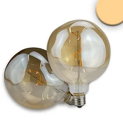 Ampoules décoratives à filament VINTAGE LINE 125 clair E27 4W 130lm 2200K 360° CRI 95 gradable