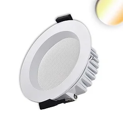 Downlight dimmable IP20, blanche gradable