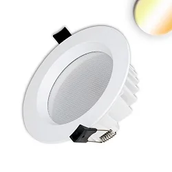 Downlight dimmable IP20, blanche gradable