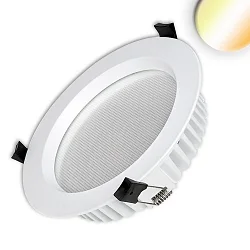 Downlight dimmable IP20, blanche gradable