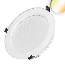Downlight dimmable IP20, blanche gradable