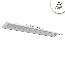 LED hall lighting spot Linear SK 240W, IP65, length 116cm, 4000K 31000lm, 1-10V dimmable, white, 90° beam angle, 16845cd