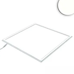 LED panel Frame 620 (61.5 x 61.5cm), IP40, 40W 4000K 3700lm 120°, illuminated frame, push/DALI dimmable