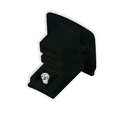 Embout SERIE S1, noir mat