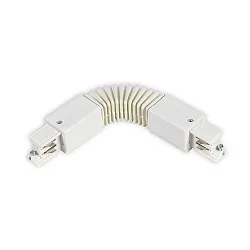 Connecteur flexible SERIE S1, blanc mat