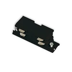 Connecteur direct triphasé SERIE S1 rigide, électrique, noir mat