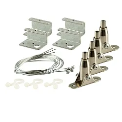 Accessoire Suspension câble UGR<16 LINE, acier 150cm