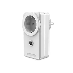 Prise radio-commandée Sys-Pro, blanc mat