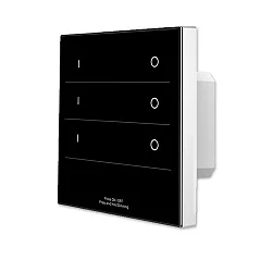 Ecran tactile Sys-Pro, noir 