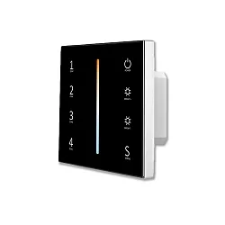 Ecran tactile Sys-Pro, noir 