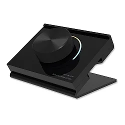 Sys-Pro table-remote, 1 zone, tilted console, black, dynamic white