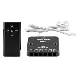 touch dimmer MiniAMP, white matt