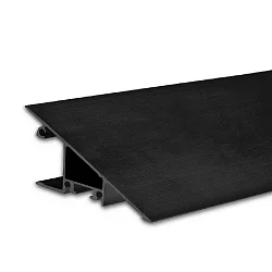 Profil de montage HIDE TRIANGLE indirect, noir 