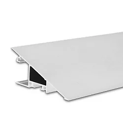 Profil de montage HIDE TRIANGLE indirect, blanche