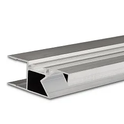 Profil de montage HIDE ASYNC direct / indirect, aluminium