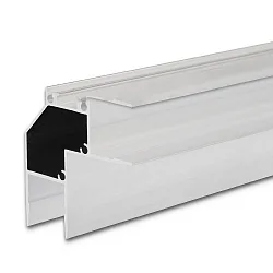 Profil d'angle HIDE ANGLE indirect, blanche