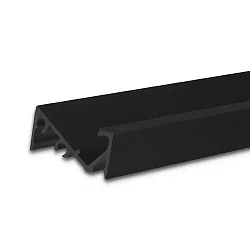 Profil de montage FURNIT6 S, noir 