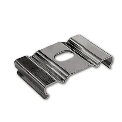 Accessory for profile HIDE SINGLE / DOUBLE / TRIANGLE / ASYNC / ANGLE / BOTTOM - mounting clamp for rope suspension