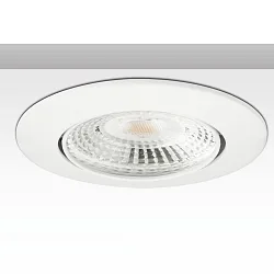 Cadre de montage ION DN87 ROUND rond, pivotant, blanche