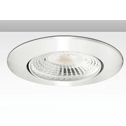 Cadre de montage ION DN87 ROUND rond, pivotant, chrome