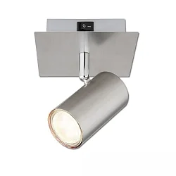 Luminaire mural rotatif, avec interrupteur, inclinable GU10 IP20