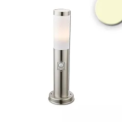 Borne d'éclairage cylindrique E27 IP44, gradable
