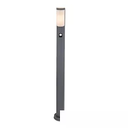 Borne d'éclairage 1100 cylindrique, avec capteur, commutable E27 IP44