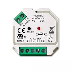 dimmer DALI-2 DT6 / PUSH DALI controllable, white