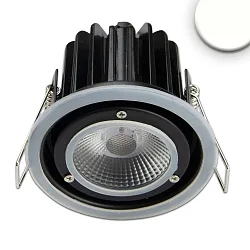 Luminaire d'encastrement mural  SYS-68 MINIAMP rigide IP65, noir  gradable