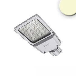 Luminaire d'allées STREET LIGHT GR30 angulaire, résistant aux chocs IP66, argent gradable