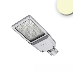 Luminaire d'allées STREET LIGHT GR60 angulaire, résistant aux chocs IP66, argent gradable