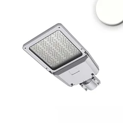 Luminaire d'allées STREET LIGHT GR30 angulaire, résistant aux chocs IP66, argent gradable