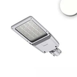 Luminaire d'allées STREET LIGHT GR60 angulaire, résistant aux chocs IP66, argent gradable