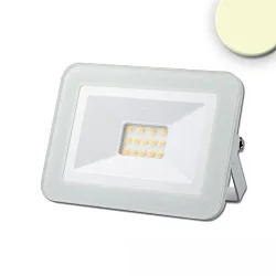 floodlight PAD 10W small, swivelling, switchable IP65, white 