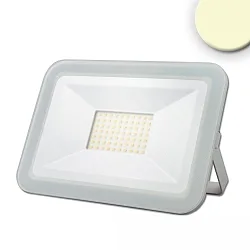 floodlight PAD 50W large, swivelling, switchable IP65, white 