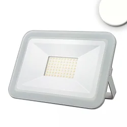 floodlight PAD 50W large, swivelling, switchable IP65, white 