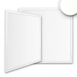 LED panel BACKLIGHT LINE 600 for VDU workstation, current constant, switchable, 36W 3800lm 4000K 120° 120° CRI 90-100