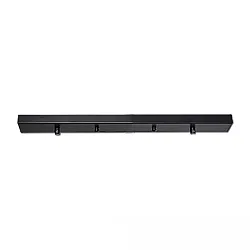 Canopée INFINITY LONG BLACK 2 2 voies, langue, sans douille, noir