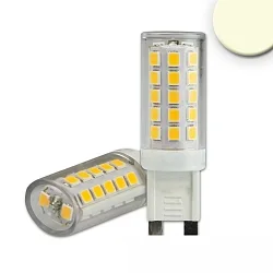Lampe à culot enfichable 32SMD commutable G9 4W 410lm 3000K 270° CRI 80-89 
