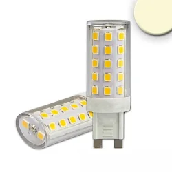 Lampe à culot enfichable 32SMD commutable G9 5W 550lm 3000K 270° CRI 80-89 