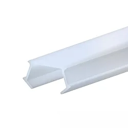 Accessoire Couverture du profil COVER54 TRANSPARENT, transparent 200cm