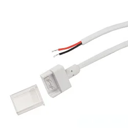 Bande de connexion, blanche