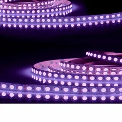 Bande LED AQUA RGB+WW blanche
