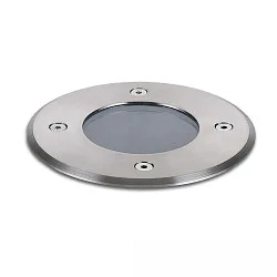 Projecteur encastré IP67, argent