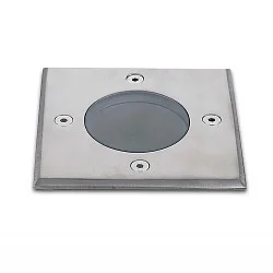 Projecteur encastré IP67, argent