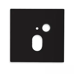 cover SYS-WALL68 square, black
