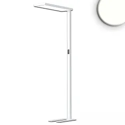 floor lamp OFFICE PRO UGR < 19 IP40, white dimmable