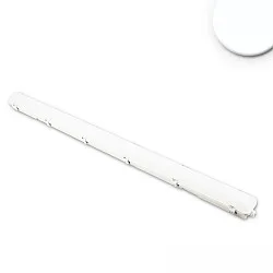 Luminaire pour locaux humides IP65, blanche 