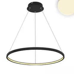 Lampe suspendue RING IP20, noir 